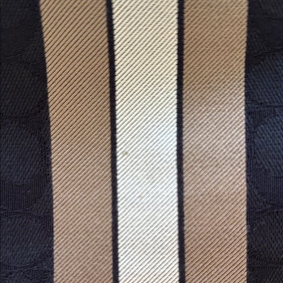 Black and Tan Coach Belt Bag - Picture 5 of 5